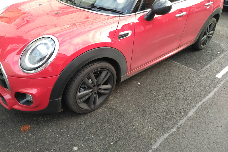 Illustration for article titled Today's clean. 2018 Mini Cooper with Cooper Works Chilli Pack. WARNING PIC HEAVY